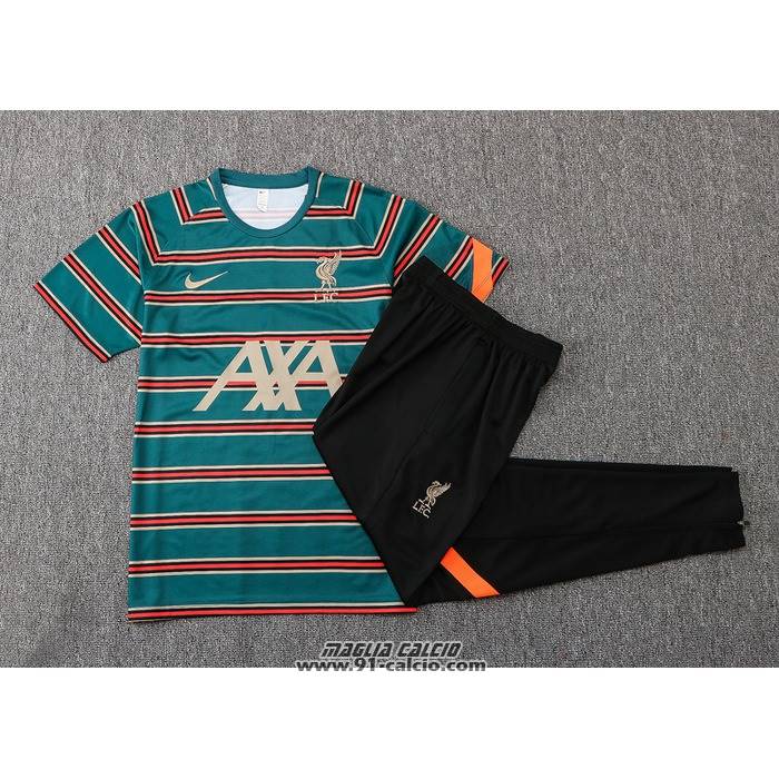 Tuta da Track
 Liverpool Manica Corta
 2022 Verde